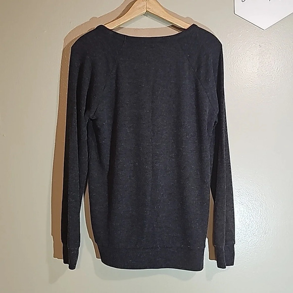 CHASER Long Sleeve Peace Sign Shirt - Medium - Picture 3 of 5